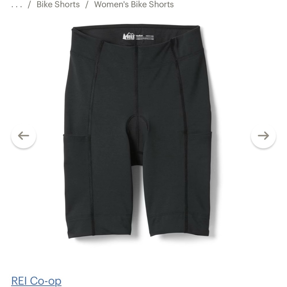 REI Co-op Junction Bike Shorts - Women's chamois